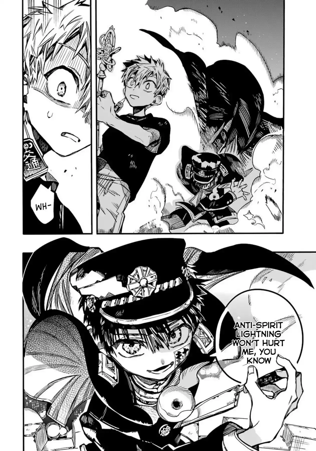 Jibaku Shounen Hanako-kun Chapter 57 10